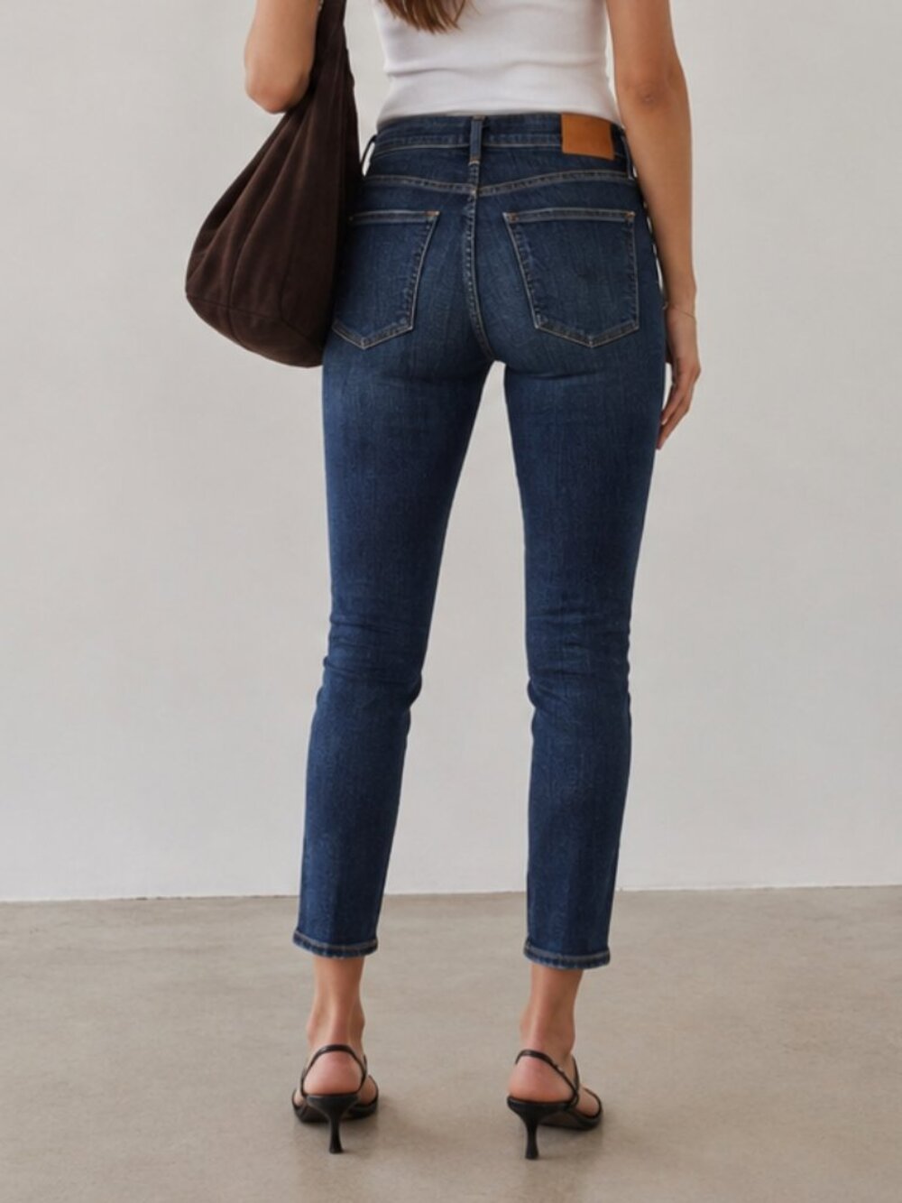 Citizens of Humanity Premium Vintage Rocket Crop High Rise Skinny Jeans| Size 29 - Picture 13 of 13